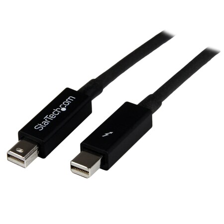 Startech.Com 1m Thunderbolt (M) to Thunderbolt (M) Cable TBOLTMM1M